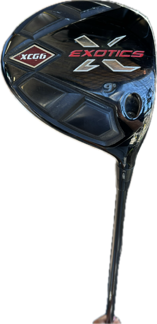 Vist Large View of Product Image Which is Used EXOTICS XCG6 Mens Driver RH 9.0 Degree
