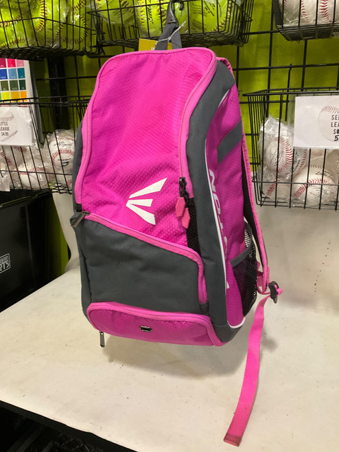 Vist Large View of Product Image Which is Used Easton BACKPACK  PINK BB/SB Player Backpack Pink