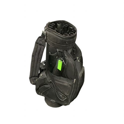 Vist Large View of Product Image Which is Used CART BAG Mens Cart Bag Black