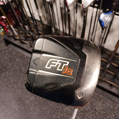 Vist Large View of Product Image Which is Used Callaway FT IQ Mens Driver RH 10.0 Degree