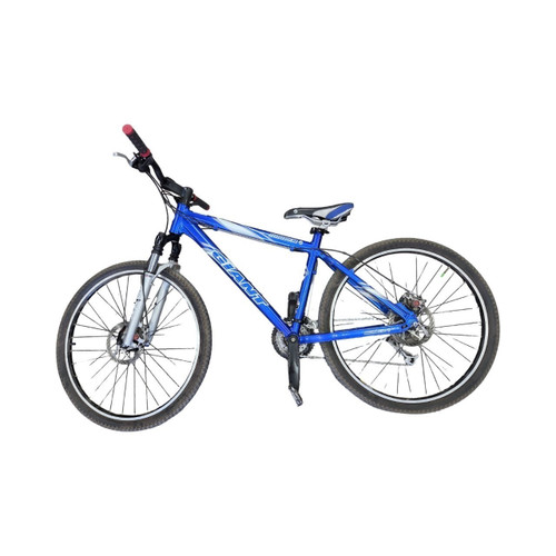 Vist Large View of Product Image Which is Used Giant RAINIER HARDTAIL 17/26 Mountain Bike Mens Royal Blue 43-47cm - 17-18" - MD Frame