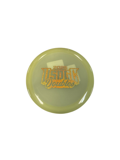 Vist Large View of Product Image Which is Used Innova PROTO GLOW CHAMPION ROADRUNNER Disc Golf Driver Yellow