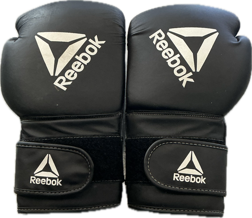 Vist Large View of Product Image Which is Used Boxing Gloves Black Senior