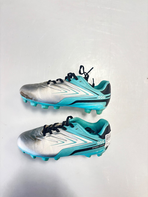 Vist Large View of Product Image Which is Used Dsg Soccer Cleats Royal Blue Youth 13.0