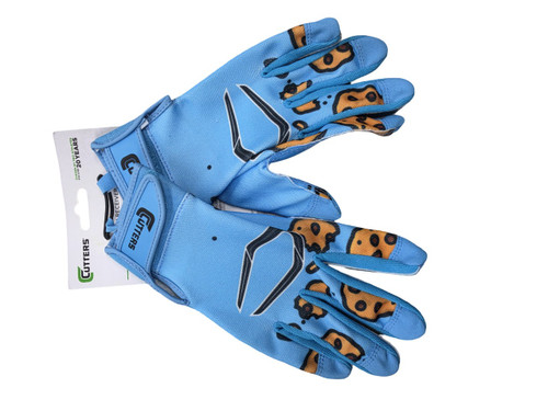 Vist Large View of Product Image Which is Used Cutters YOUTH RECEIVER GLOVES FB Gloves None S/M