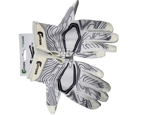 Vist Large View of Product Image Which is Used Cutters YOUTH RECEIVER GLOVES FB Gloves None L/XL