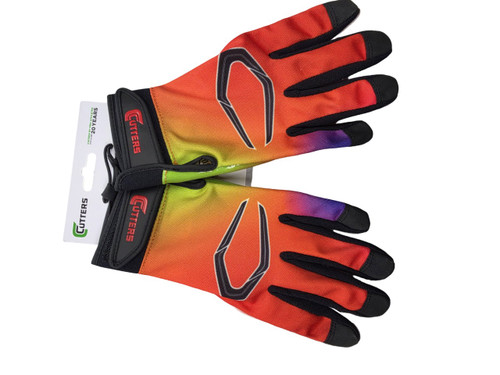 Vist Large View of Product Image Which is Used Cutters YOUTH RECEIVER GLOVES FB Gloves None L/XL