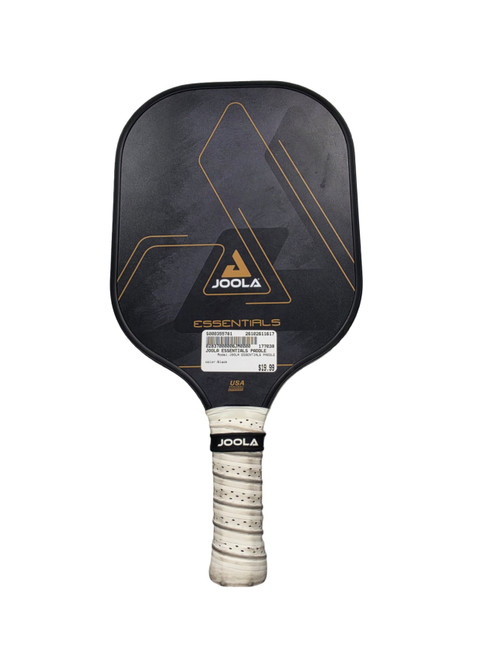 Vist Large View of Product Image Which is Used JOOLA ESSENTIALS PADDLE Pickleball Racquet Black