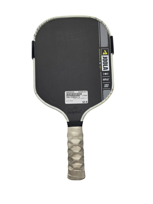 Vist Large View of Product Image Which is Used JOOLA SCORPEUS IV Pickleball Racquet Black