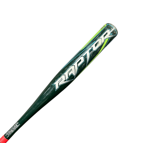 Vist Large View of Product Image Which is Used Rawlings RAPTOR ALLOY BB/SB USA 2 1/4 Bat 30"