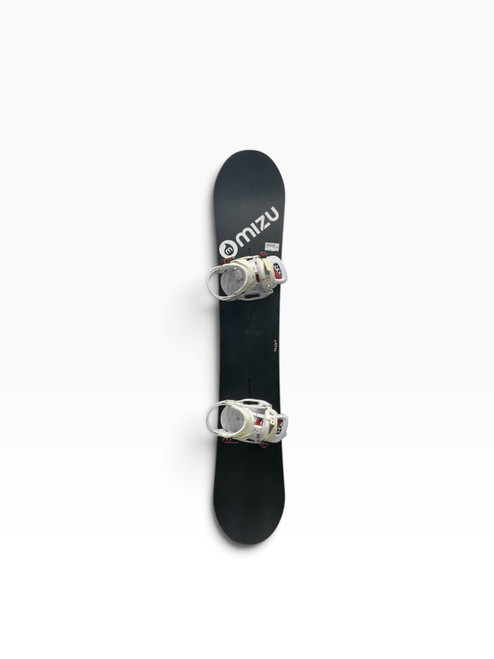 Vist Large View of Product Image Which is Used Burton JUSSI OKSANEN Mens Board/Bindings Black 158 cm