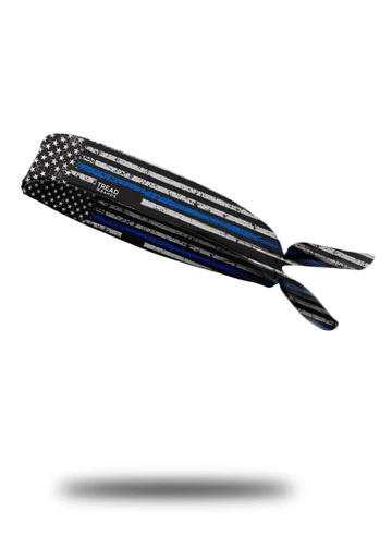 Vist Large View of Product Image Which is New TREADBAND THIN BLUE LINE