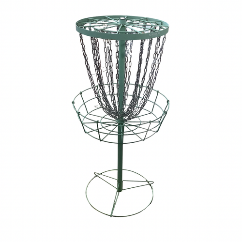 Vist Large View of Product Image Which is Used Streamline LITE Disc Golf Goal Turquoise