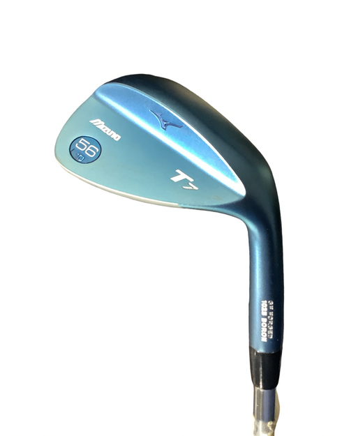 Vist Large View of Product Image Which is Used Mizuno T7 Golf Wedge Mens RH 56 Degree
