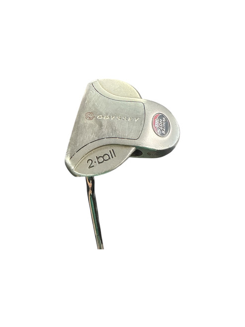 Vist Large View of Product Image Which is Used Odyssey WHITE HOT 2 BALL Mens Putter LH