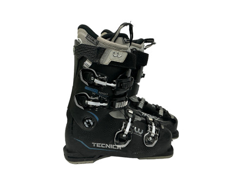 Vist Large View of Product Image Which is Used Tecnica MACH SPORT HV W 85 Womens DH Ski Boot Black 255 MP - M07.5 - W08.5