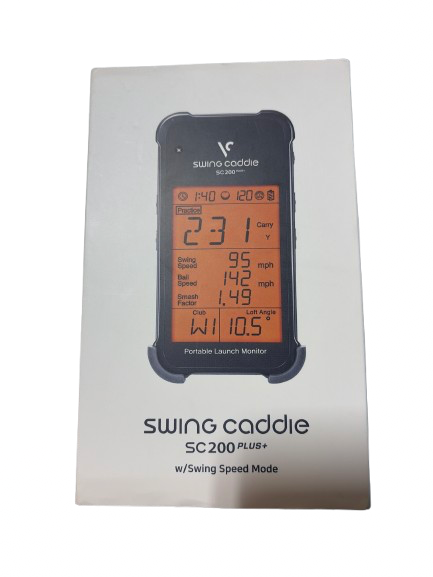 Vist Large View of Product Image Which is Used SWING CADDIE SC200 PLUS Field Equipment