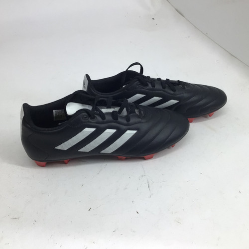 Vist Large View of Product Image Which is Used Adidas GOLETOO IX SR 10 SOCCER CLEATS Soccer Cleats Black Senior 10