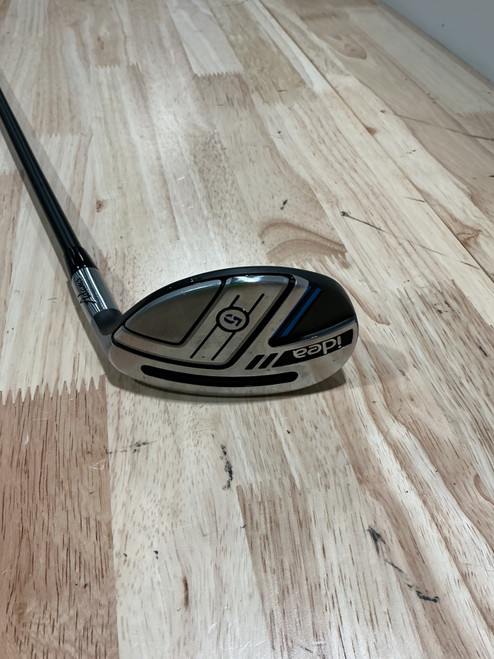Vist Large View of Product Image Which is Used Adams Golf IDEA Mens Hybrid Club RH 5 Hybrid