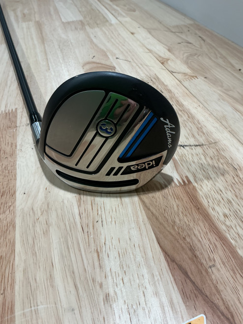 Vist Large View of Product Image Which is Used Adams Golf IDEA Mens Fairway Wood RH 3 Wood