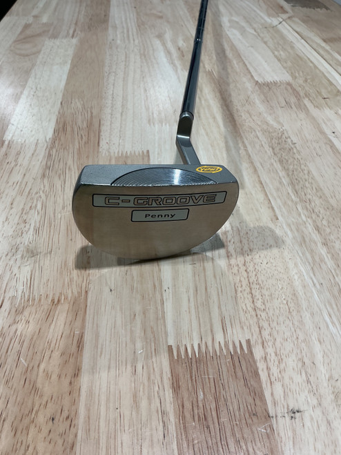 Vist Large View of Product Image Which is Used Yes C-GROOVE PENNY Mens Putter RH