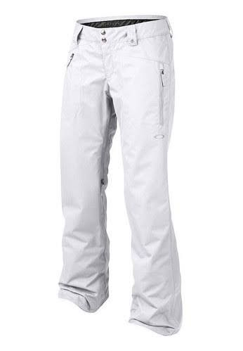 Vist Large View of Product Image Which is New WOMENS SNOW PANT WHT LARGE