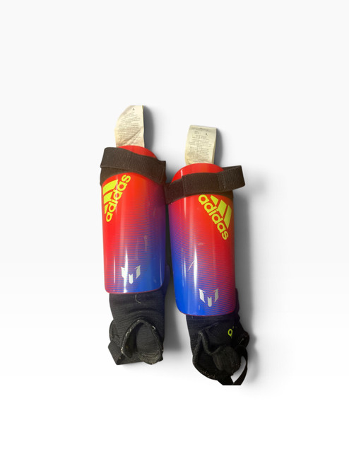 Vist Large View of Product Image Which is Used Adidas Soccer Shin Guards Junior Red LG