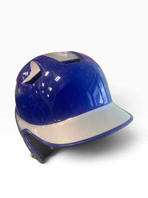 Vist Large View of Product Image Which is Used Easton Z5 Batting Helmet No Mask Royal Blue S/M