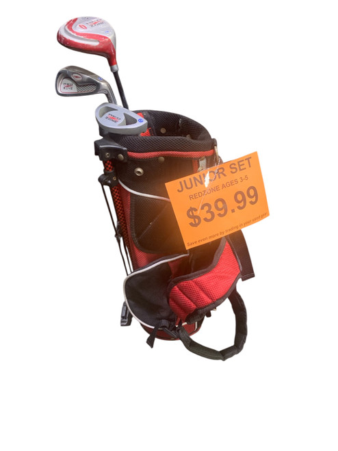 Vist Large View of Product Image Which is Used RED ZONE Jr Package Set RH Red 4 Piece