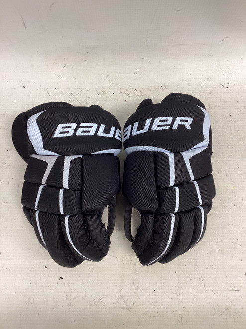 Vist Large View of Product Image Which is Used Bauer SUPREME ONE 20 Youth Gloves Black 9"