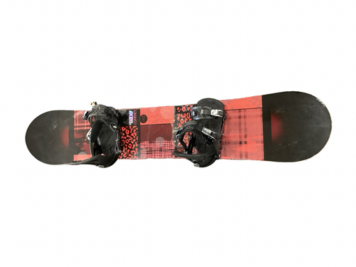 Vist Large View of Product Image Which is Used Ride COMPACT Womens Board/Bindings Black 143 cm