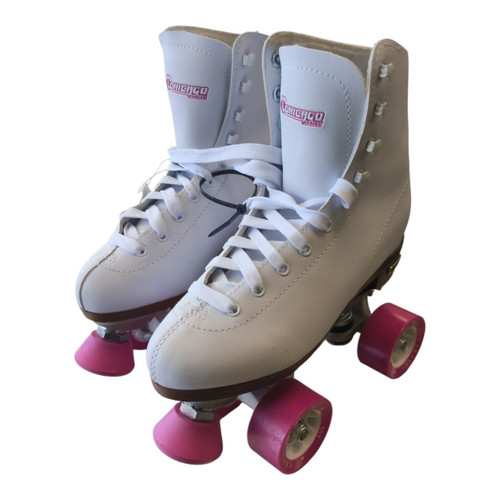 Vist Large View of Product Image Which is Used Chicago QUAD SKATES Senior Roller Quad Skates None Senior 6