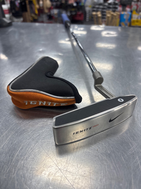 Vist Large View of Product Image Which is Used Nike IGNITE 001 Mens Putter RH
