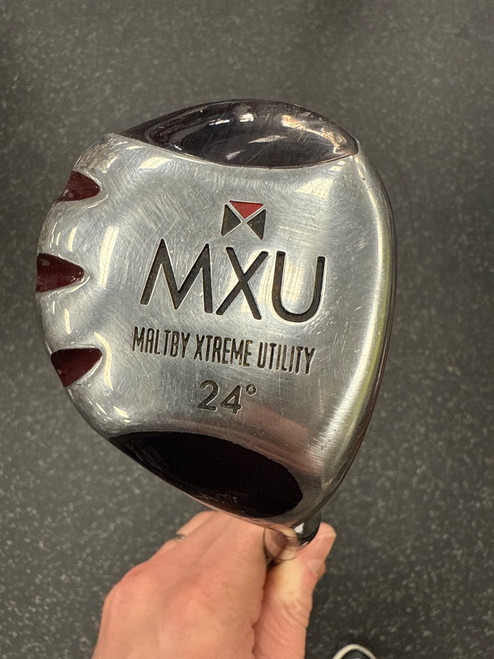 Vist Large View of Product Image Which is Used Maltby MXU Mens Hybrid Club RH 5 Hybrid