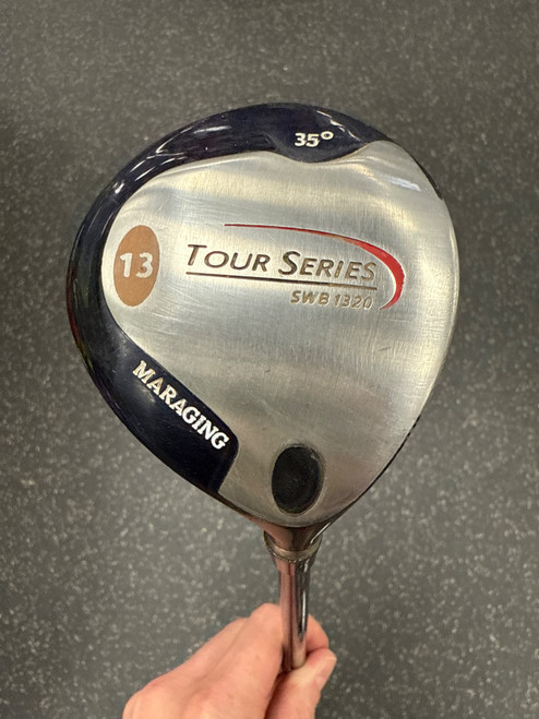 Vist Large View of Product Image Which is Used Tour Series SWB1320 Mens Fairway Wood RH 13 Wood