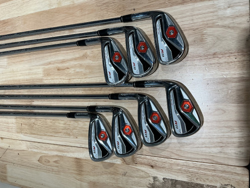 Vist Large View of Product Image Which is Used Taylormade R11 Mens Iron Set LH 4I-PW