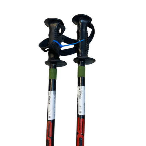 Vist Large View of Product Image Which is Used Scott CLASSIC Boys DH Ski Pole Black 95 cm / 38 in