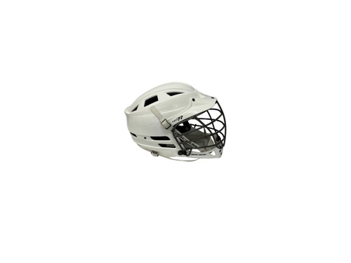 Vist Large View of Product Image Which is Used Cascade CPV-R Lacrosse Helmet White M/L