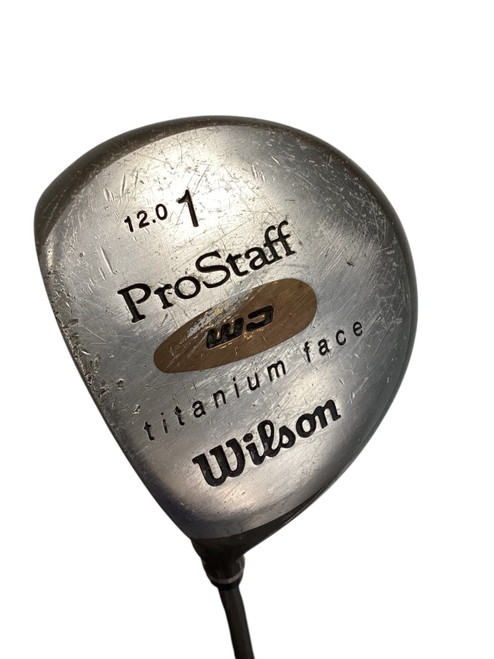 Vist Large View of Product Image Which is Used Wilson PRO STAFF WD Womens Driver LH 12.0 Degree