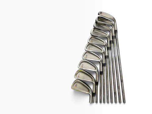 Vist Large View of Product Image Which is Used Titleist DCI Mens Iron Set RH 2I-SW