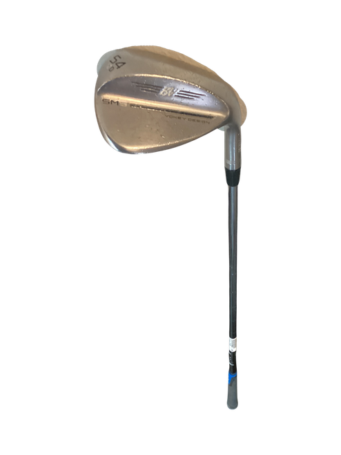 Vist Large View of Product Image Which is Used Titleist BV SM9 Golf Wedge Mens RH 54 Degree