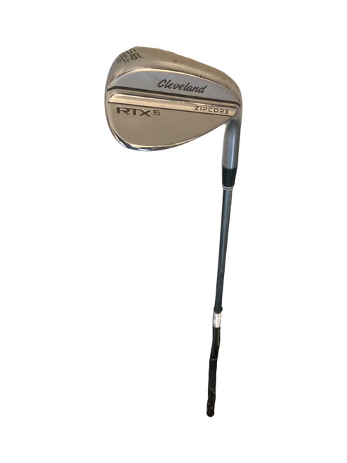 Vist Large View of Product Image Which is Used Cleveland ZIPCORE RTX6 Golf Wedge Mens RH 56 Degree