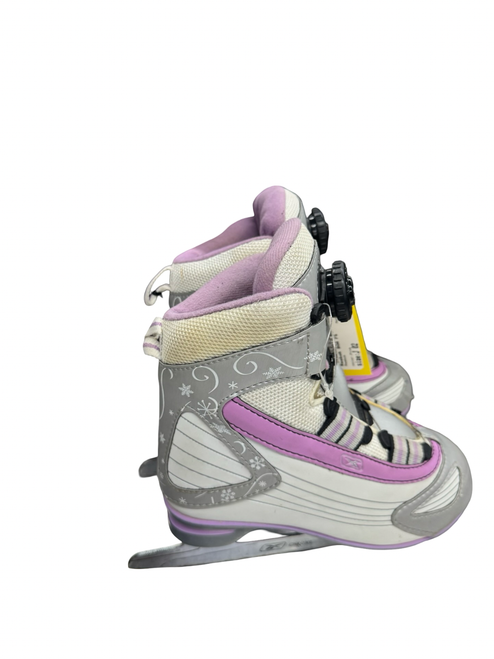 Vist Large View of Product Image Which is Used Reebok BOA FS Girls Figure Skate Pink Junior 02