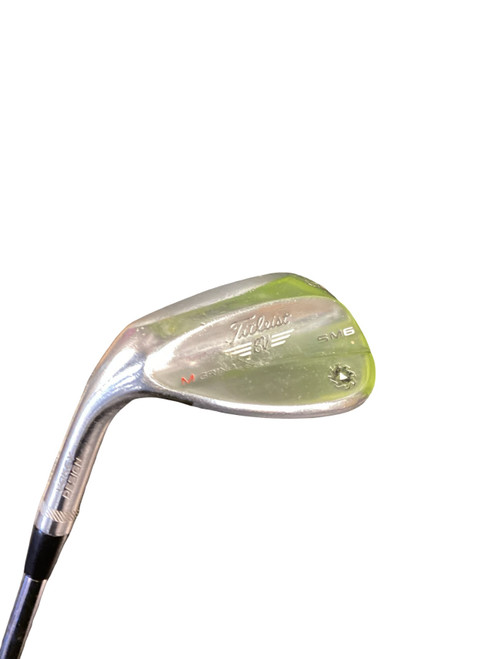 Vist Large View of Product Image Which is Used Titleist TITLEIST VOKEY SM6 TOUR CHROME 62DEG Golf Wedge Mens LH 62 Degree