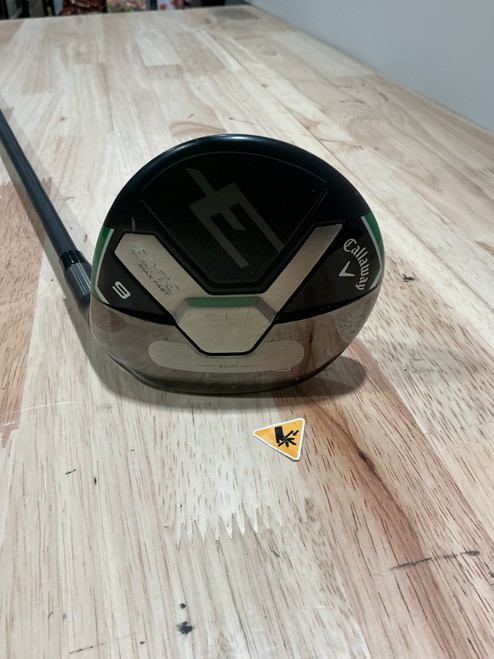Vist Large View of Product Image Which is Used Callaway ELYTE MAX FAST Mens Fairway Wood RH 9 Wood
