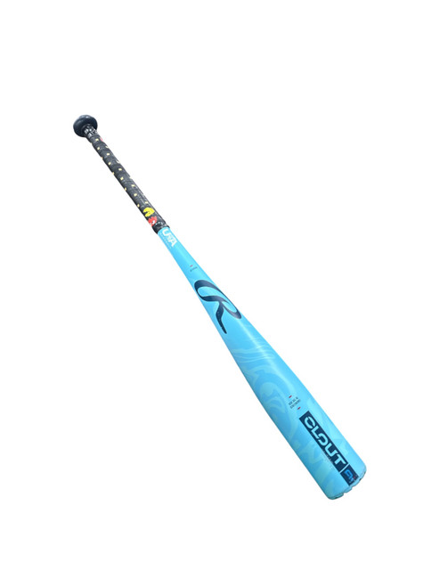 Vist Large View of Product Image Which is Used Rawlings CLOUT AI BB/SB USA 2 5/8 Bat 29"