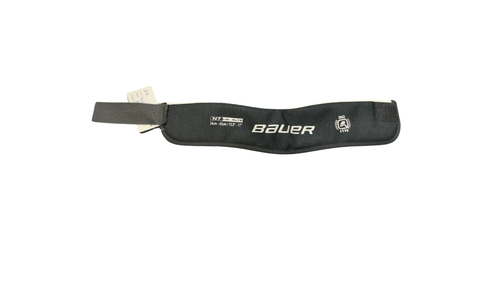 Vist Large View of Product Image Which is Used Bauer N7 13.5-17 NECK GUARD Hockey Accessory
