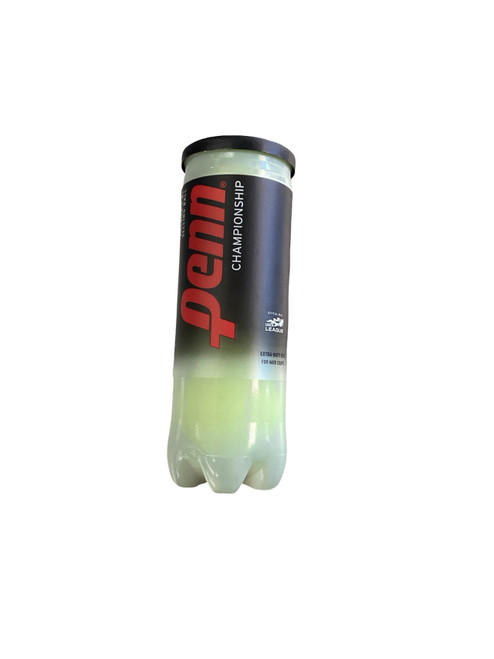 Vist Large View of Product Image Which is Used Penn CHAMPIONSHIP EXTRA-DUTY FELT 3-ball Tennis Canister