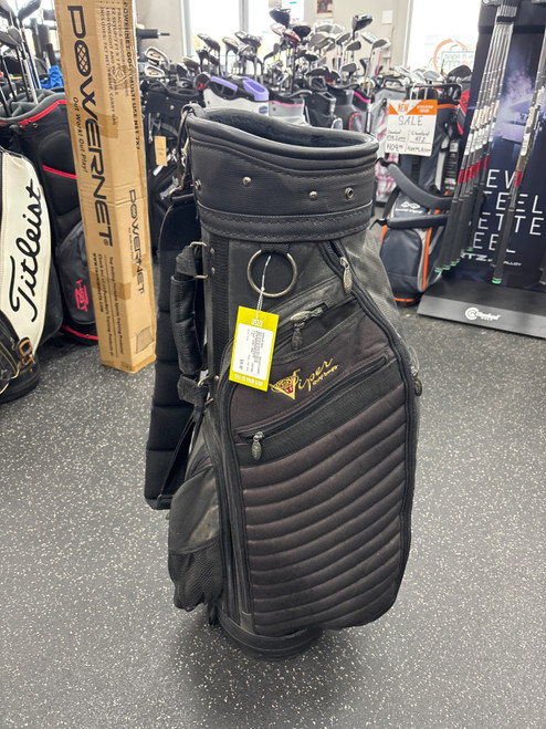 Vist Large View of Product Image Which is Used Viper CART BAG Mens Cart Bag Grey