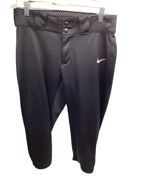 Vist Large View of Product Image Which is Used Nike BASEBALL PANTS BB/SB Pant Mens Black SM